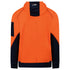 House of Uniforms The Bad Waterproof Rain Defend Hi Vis Fleece Hoodie | Pullover Bad Workwear