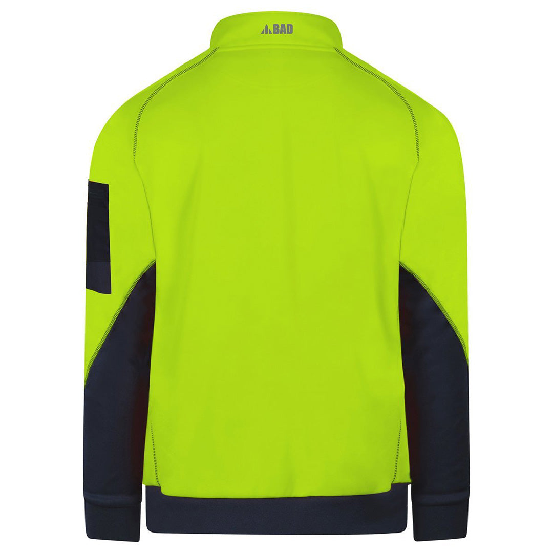 House of Uniforms The Bad Rain Defend Waterproof Jumper | 1/4 Zip Bad Workwear
