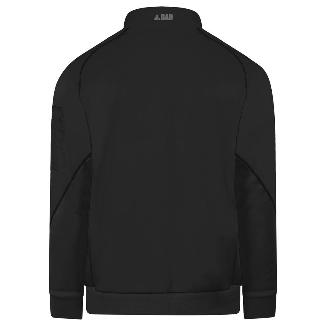 House of Uniforms The Bad Rain Defend Waterproof Jumper | 1/4 Zip Bad Workwear