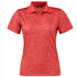 House of Uniforms The Bailey Polo | Ladies Identitee Red Marle