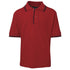 House of Uniforms The Contrast Polo | Kids Jbs Wear Red/Navy