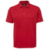 House of Uniforms The Short Sleeve Poly Polo | Adults Jbs Wear Red