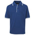 House of Uniforms The Contrast Polo | Kids Jbs Wear Royal/White