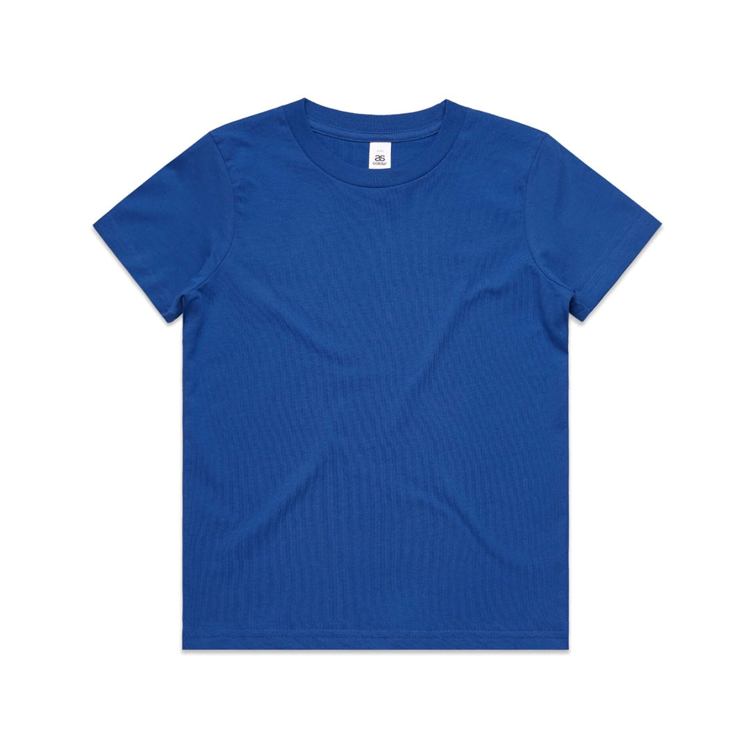 House of Uniforms The Kids Staple Tee | Short Sleeve AS Colour Royal