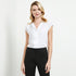 House of Uniforms The Lily Blouse | Ladies | Cap Sleeve Biz Collection