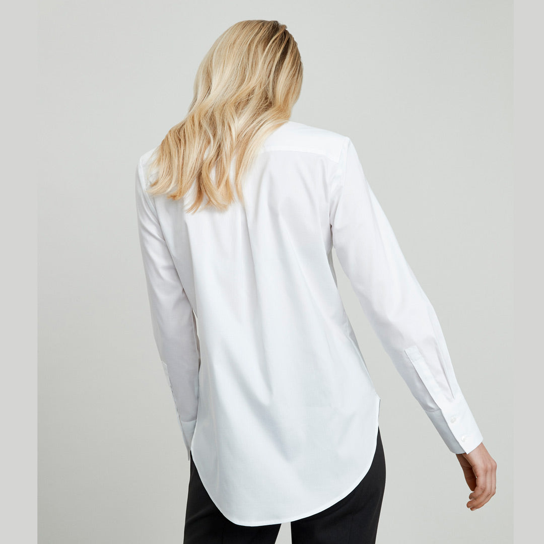 House of Uniforms The Camden Shirt | Ladies | Long Sleeve Biz Collection