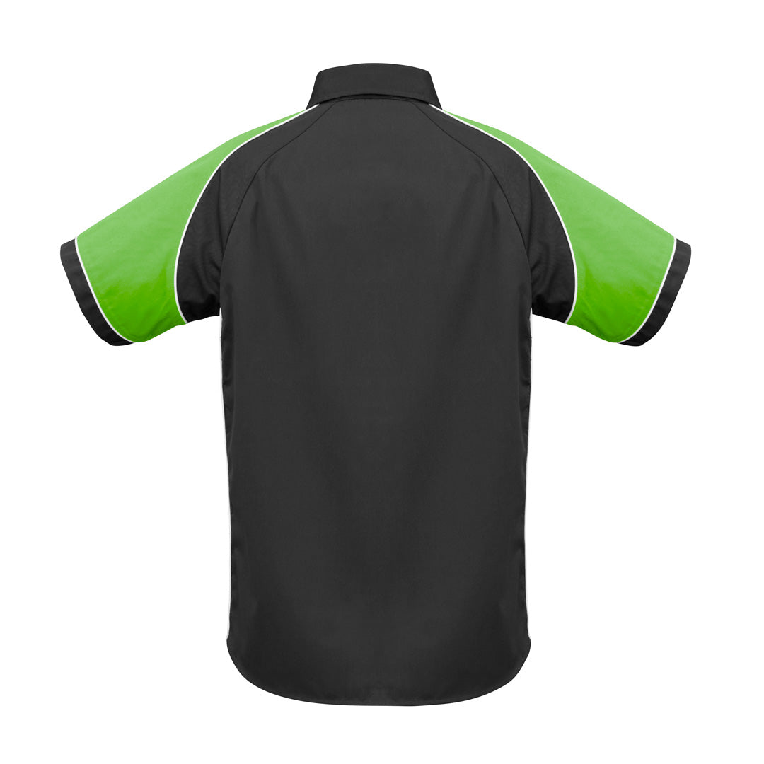 House of Uniforms The Nitro Shirt | Mens | Short Sleeve Biz Collection