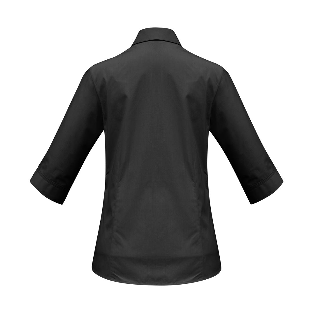 House of Uniforms The Base Shirt | Ladies | 3/4 Sleeve Biz Collection