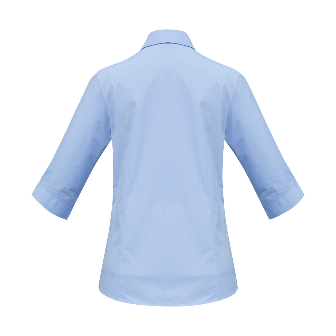 House of Uniforms The Base Shirt | Ladies | 3/4 Sleeve Biz Collection