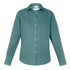 House of Uniforms The Memphis Shirt | Ladies | Long Sleeve Biz Collection Jasper Green
