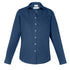 House of Uniforms The Memphis Shirt | Ladies | Long Sleeve Biz Collection Mineral Blue