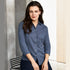 House of Uniforms The Memphis Shirt | Ladies | Long Sleeve Biz Collection
