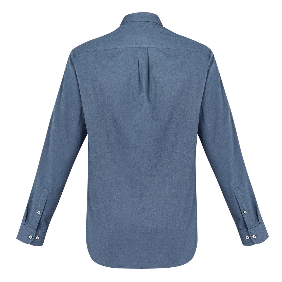 House of Uniforms The Memphis Shirt | Mens | Long Sleeve Biz Collection