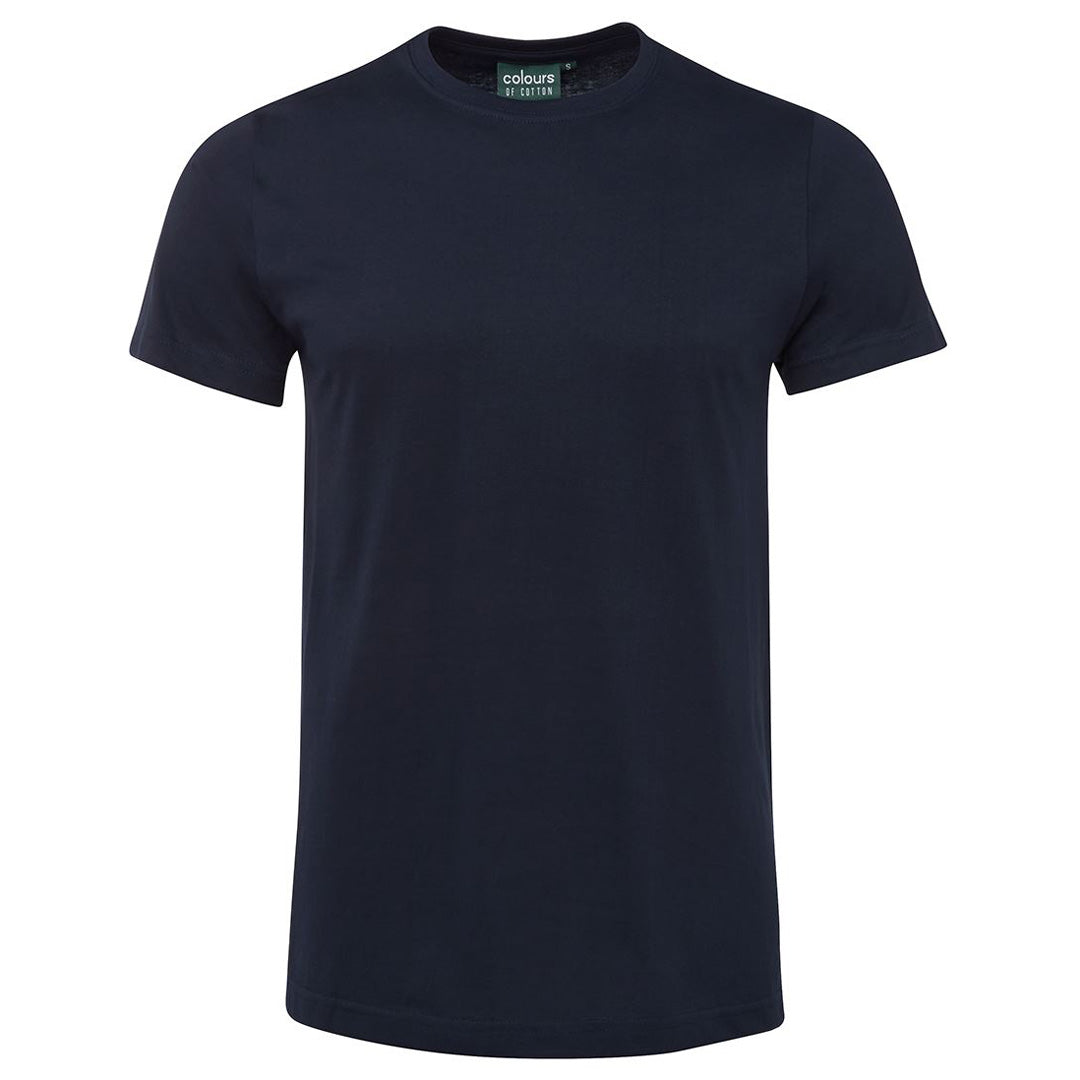 House of Uniforms The C of C Fitted Tee | Adults Jbs Wear Navy
