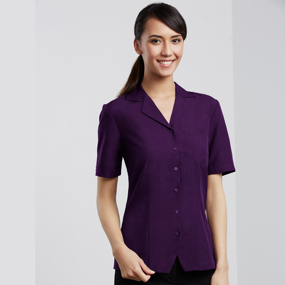 House of Uniforms The Oasis Shirt | Ladies | Overblouse Biz Collection