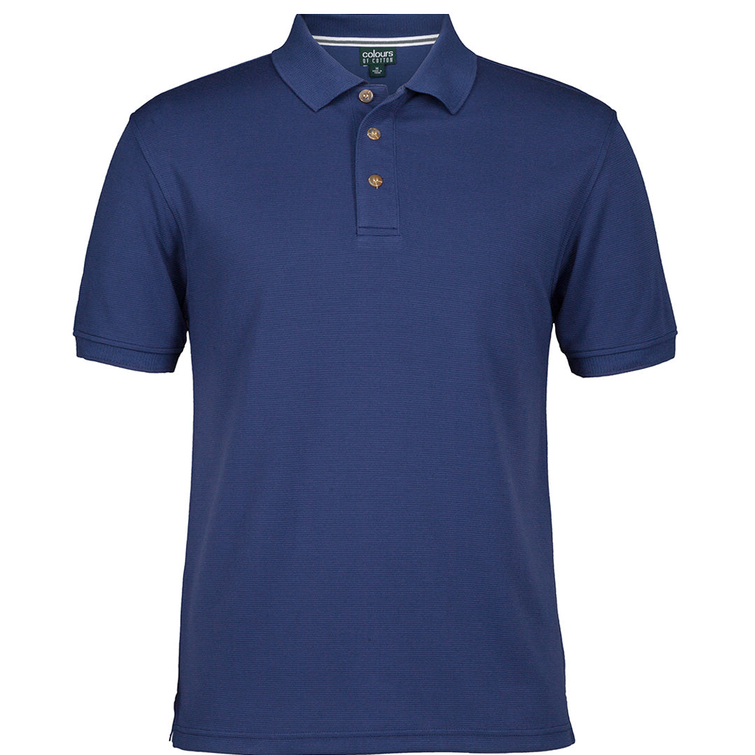 House of Uniforms The Ottoman Polo | Short Sleeve | Adults Jbs Wear Junior Navy