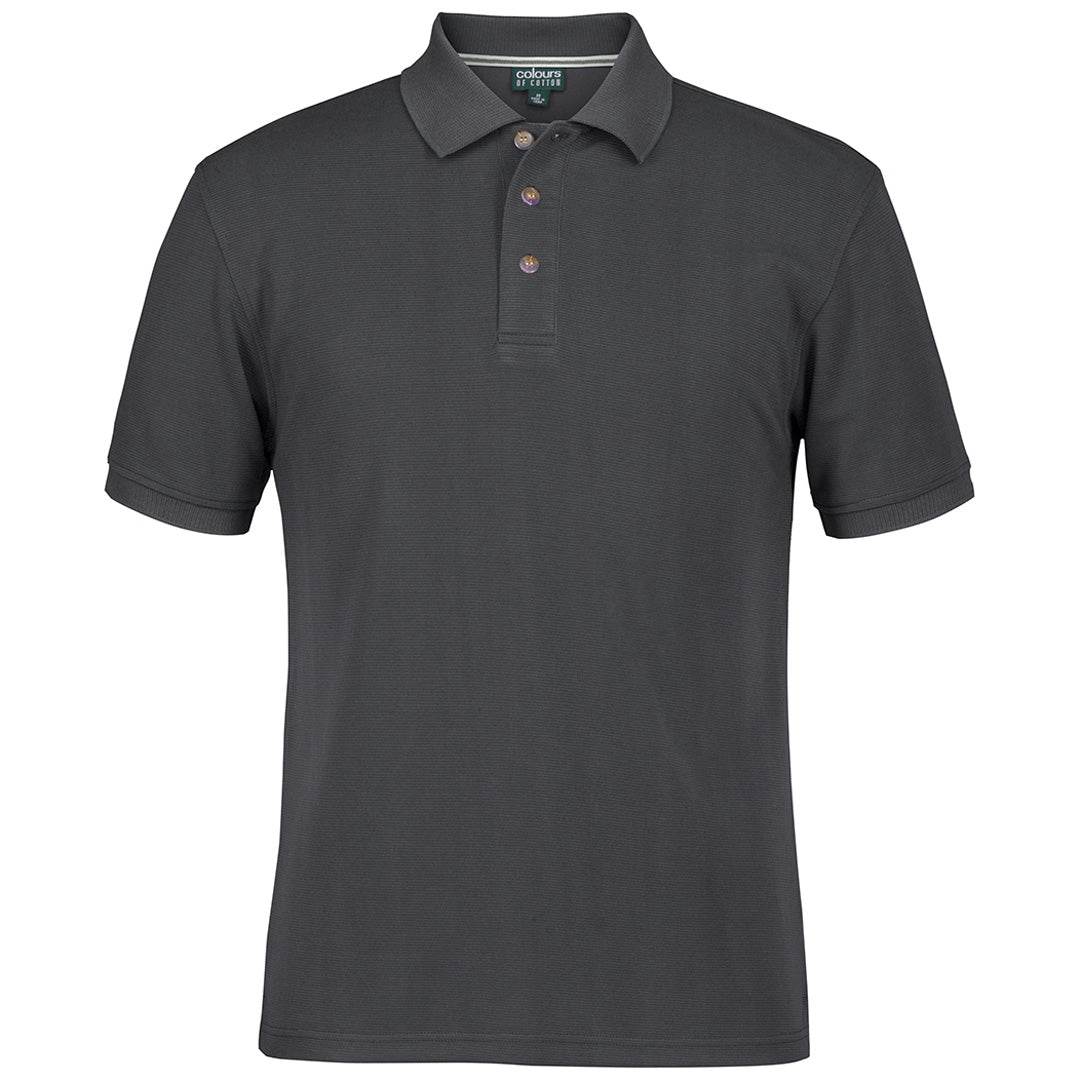 House of Uniforms The Ottoman Polo | Short Sleeve | Adults Jbs Wear Gun Metal
