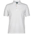 House of Uniforms The Ottoman Polo | Short Sleeve | Adults Jbs Wear White
