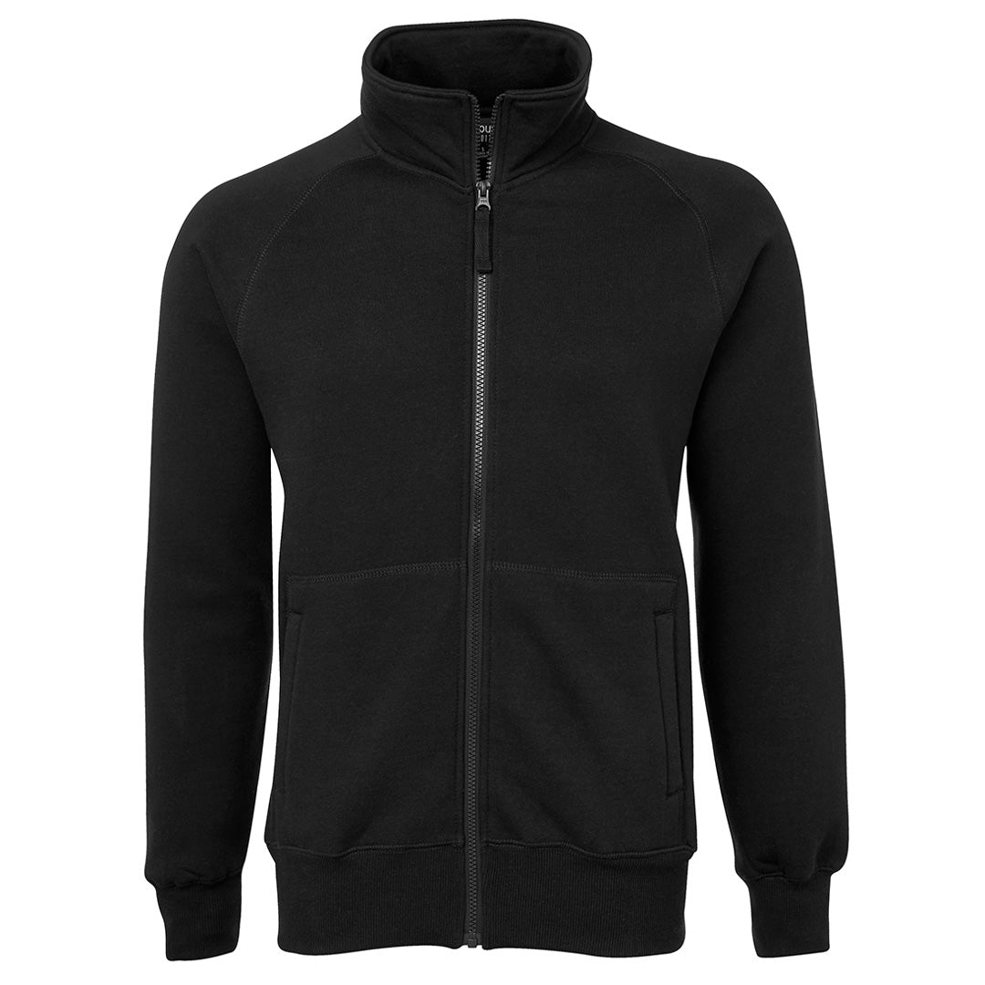 House of Uniforms The C of C Full Zip Jacket | Adults Jbs Wear Black