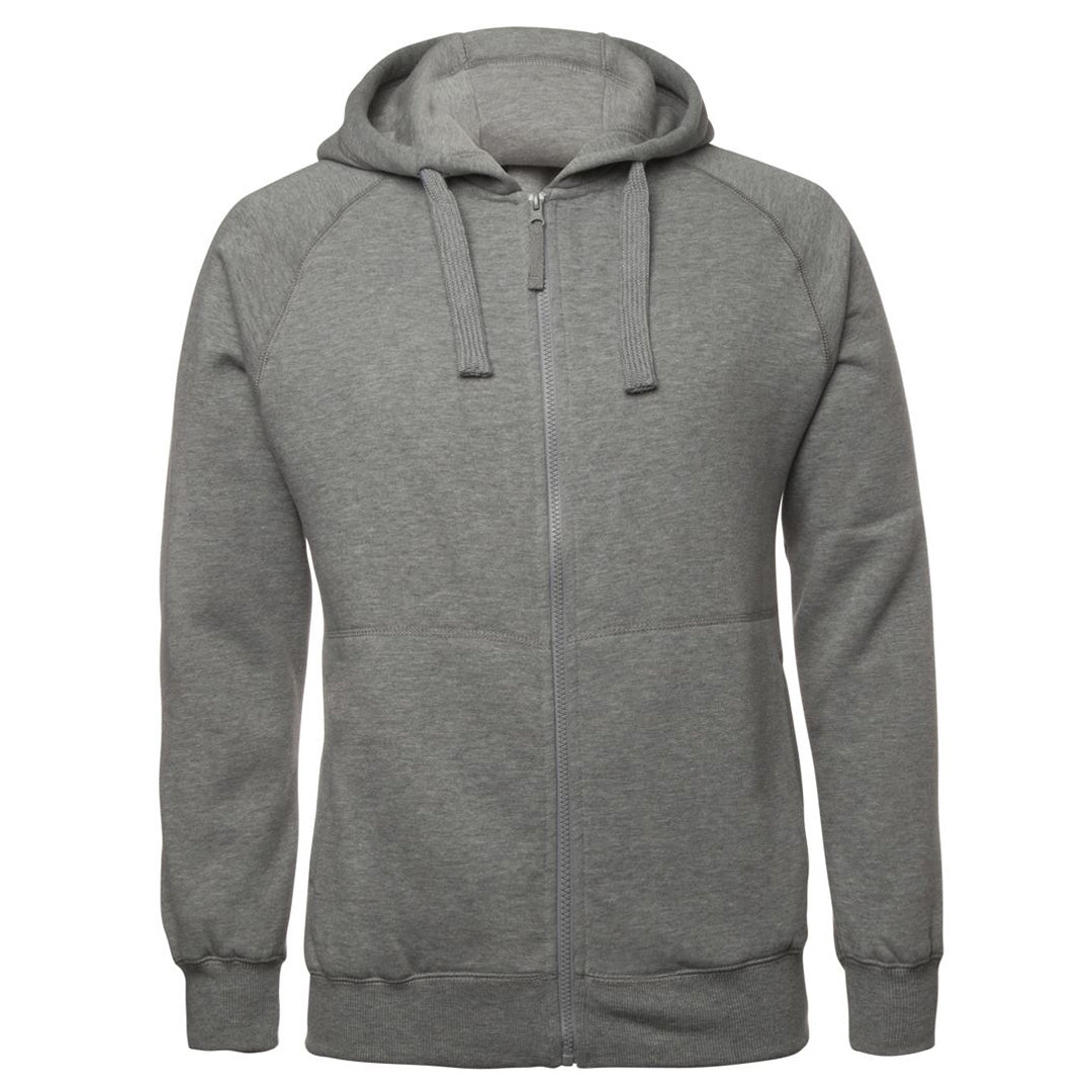 House of Uniforms The Zip Raglan Sleeve Hoodie | Adults Jbs Wear 13_ Marle