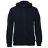 House of Uniforms The Zip Raglan Sleeve Hoodie | Adults Jbs Wear Navy