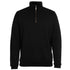 House of Uniforms The Brass Zip Jumper | Adults Jbs Wear Black