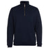 House of Uniforms The Brass Zip Jumper | Adults Jbs Wear Navy
