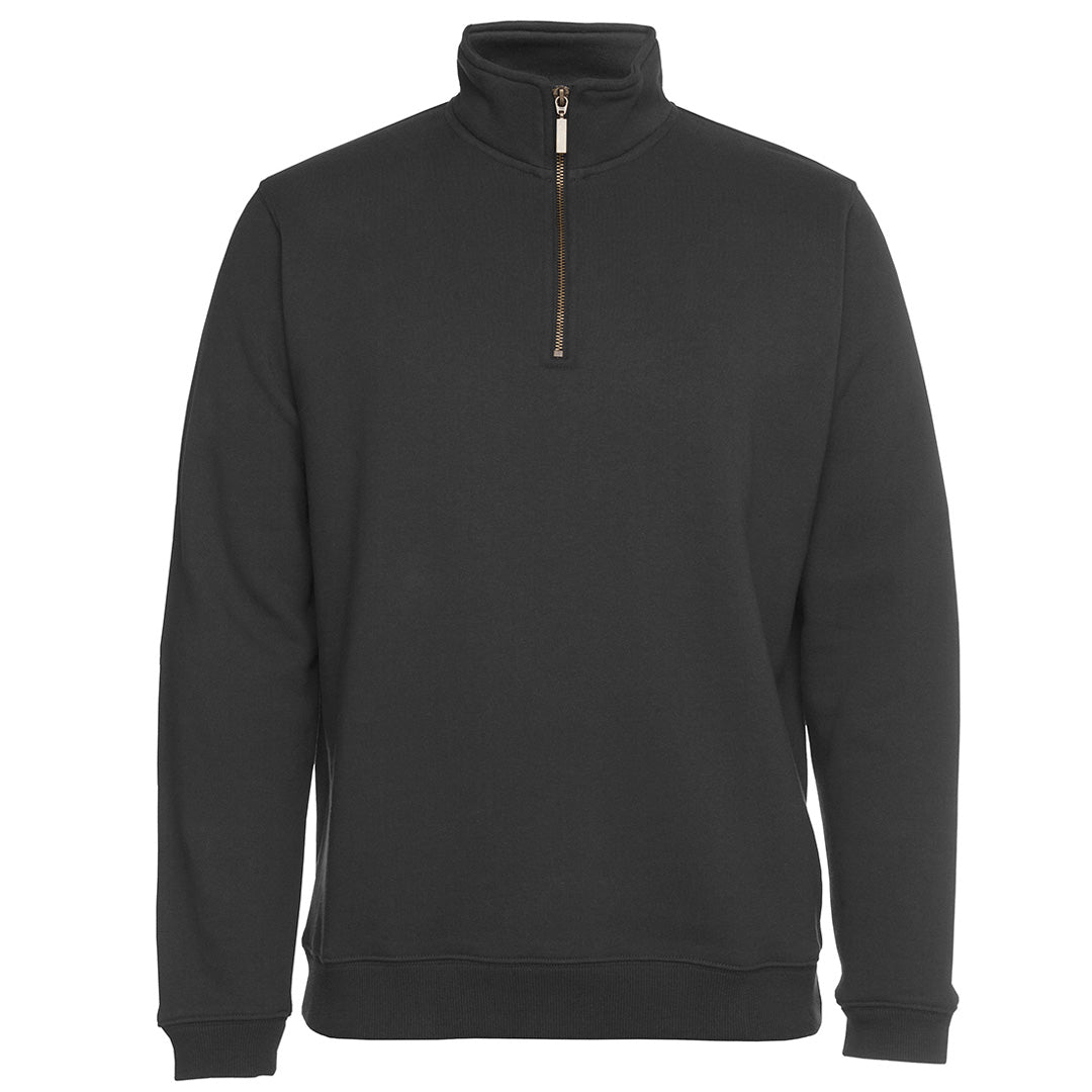 House of Uniforms The Brass Zip Jumper | Adults Jbs Wear Gun Metal