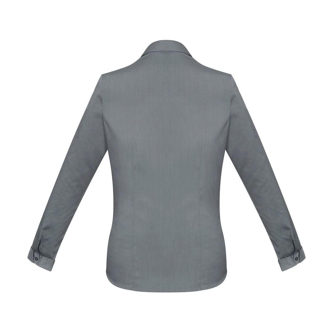 House of Uniforms The Monaco Shirt | Ladies | Long Sleeve Biz Collection