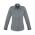 House of Uniforms The Monaco Shirt | Ladies | Long Sleeve Biz Collection Platinum