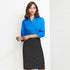 House of Uniforms The Monaco Shirt | Ladies | 3/4 Sleeve Biz Collection