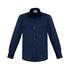House of Uniforms The Monaco Shirt | Mens | Long Sleeve Biz Collection Ink