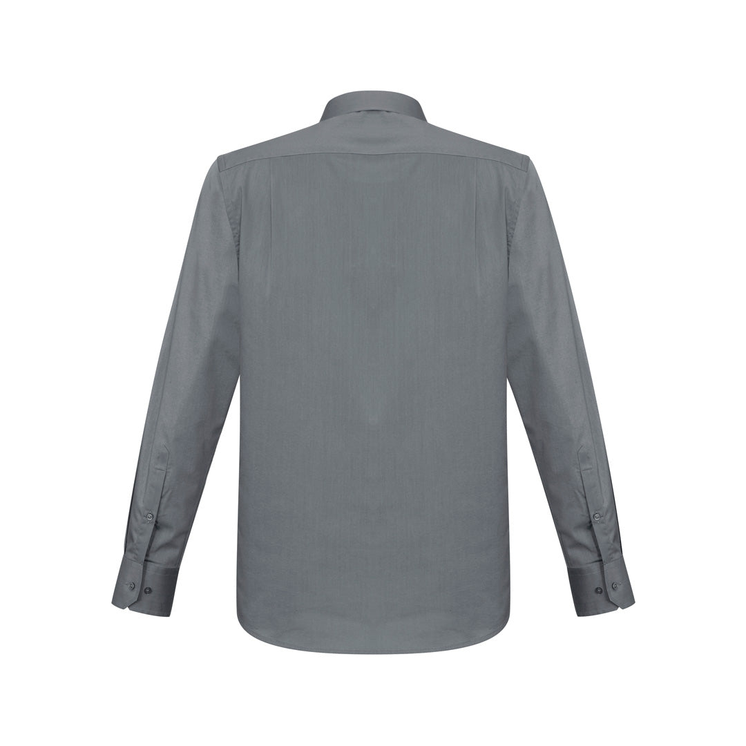 House of Uniforms The Monaco Shirt | Mens | Long Sleeve Biz Collection