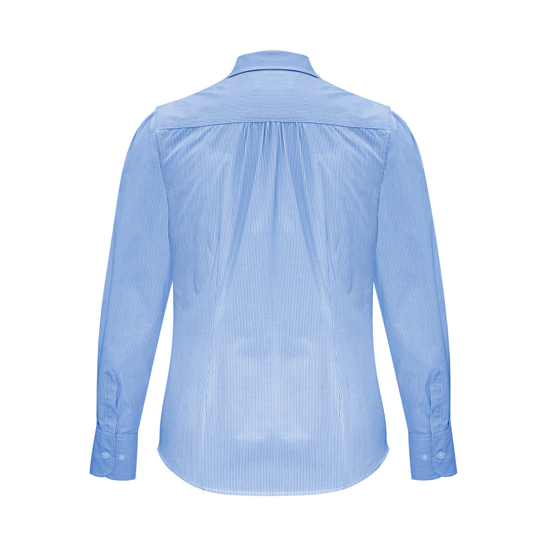 House of Uniforms The Euro Shirt | Ladies | Long Sleeve Biz Collection