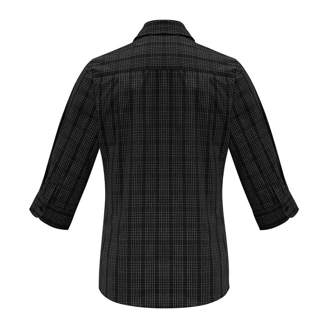 House of Uniforms The Harper Shirt | Ladies | 3/4 Sleeve Biz Collection