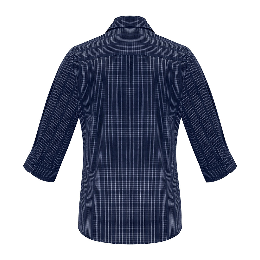 House of Uniforms The Harper Shirt | Ladies | 3/4 Sleeve Biz Collection