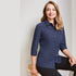 House of Uniforms The Harper Shirt | Ladies | 3/4 Sleeve Biz Collection