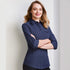House of Uniforms The Harper Shirt | Ladies | 3/4 Sleeve Biz Collection
