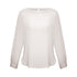 House of Uniforms The Madison Boatneck | Ladies | Long Sleeve Biz Collection Ivory