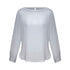 House of Uniforms The Madison Boatneck | Ladies | Long Sleeve Biz Collection Silver Mist