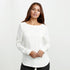 House of Uniforms The Madison Boatneck | Ladies | Long Sleeve Biz Collection