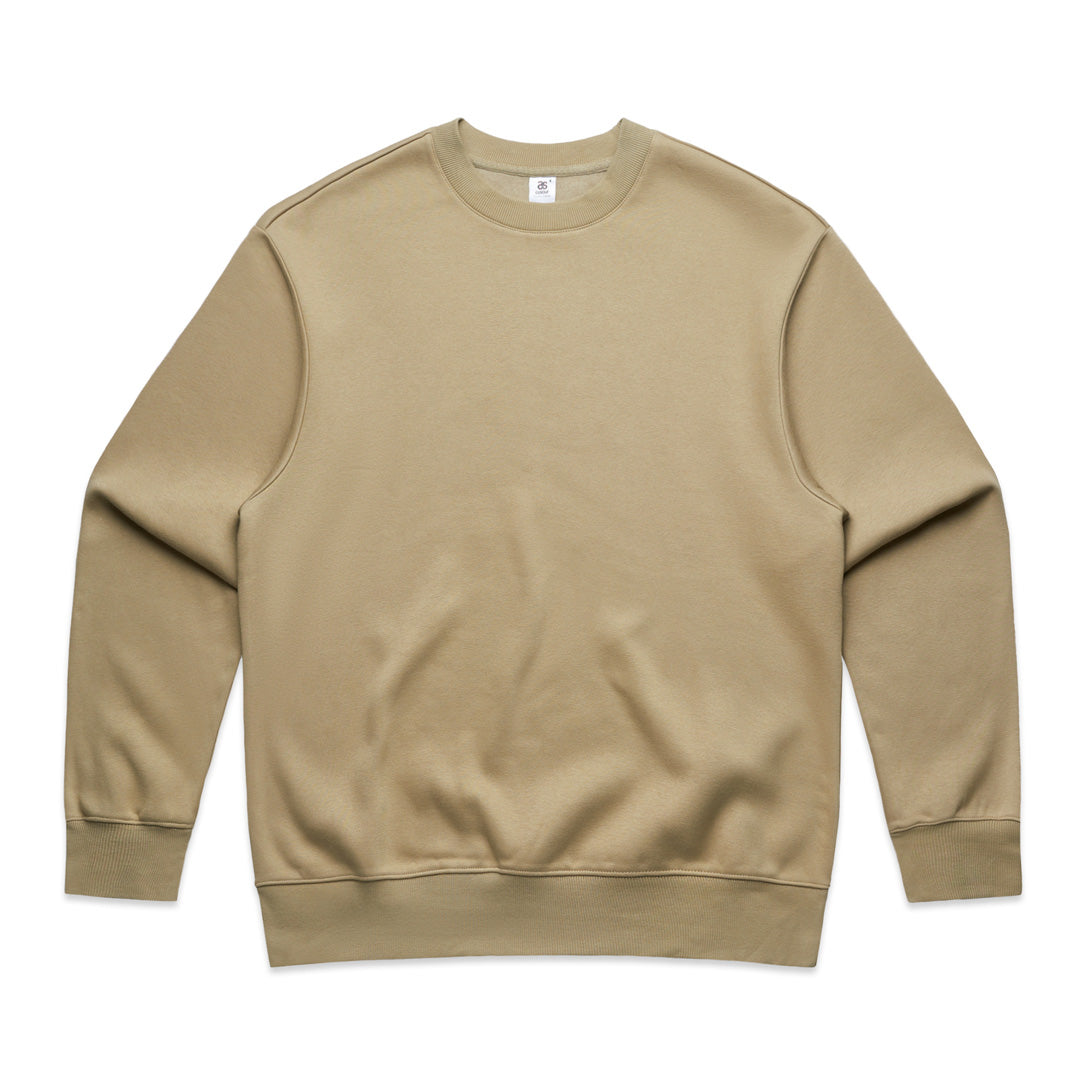 House of Uniforms The Heavy Crew Jumper | Mens AS Colour