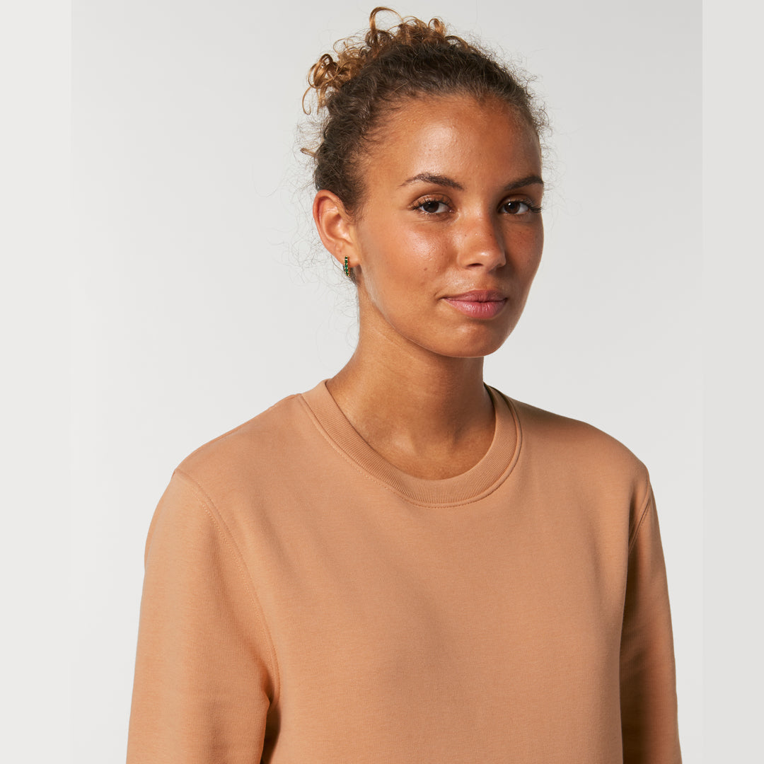 House of Uniforms The Changer Crew Neck Jumper | Unisex Stanley Stella