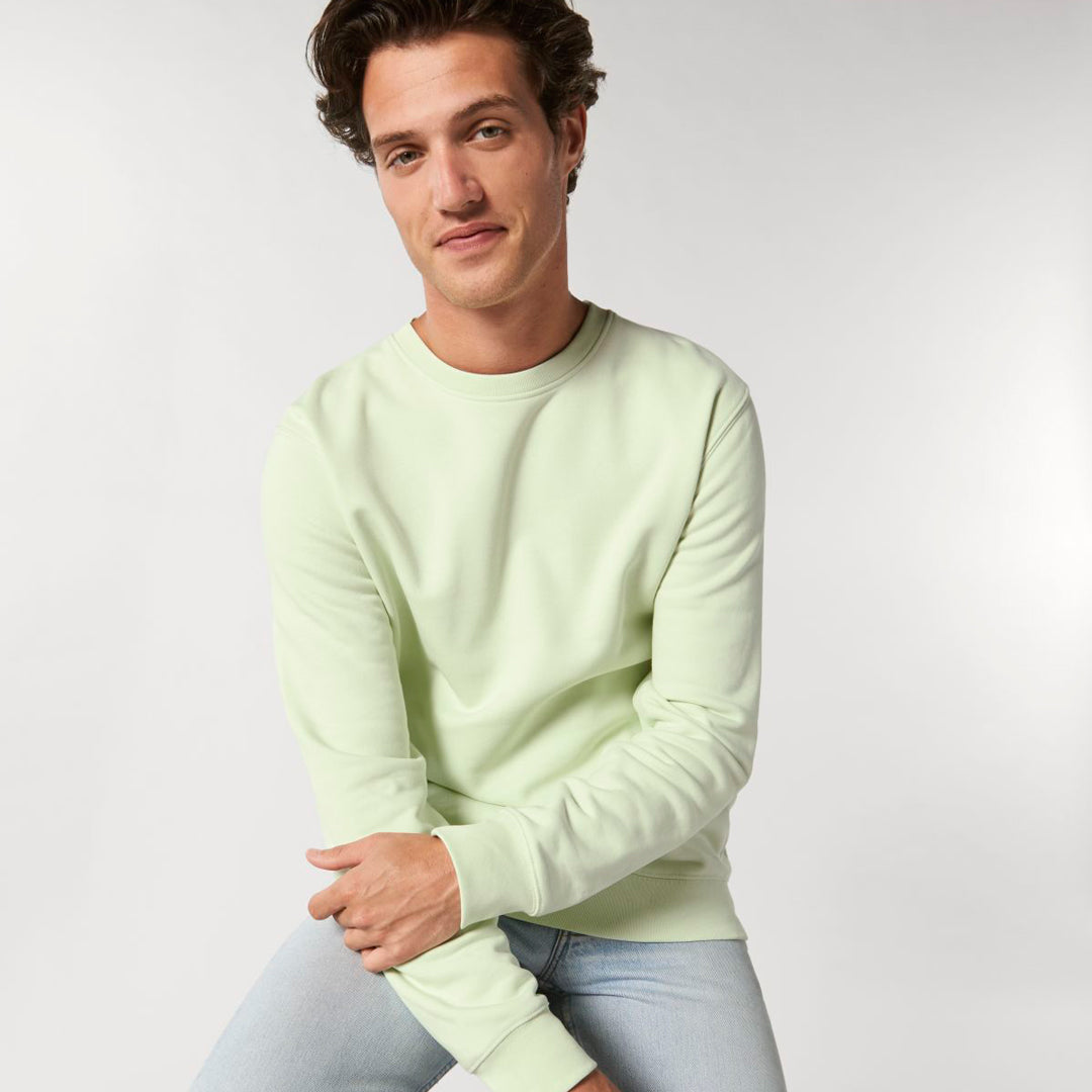 House of Uniforms The Changer Crew Neck Jumper | Unisex Stanley Stella