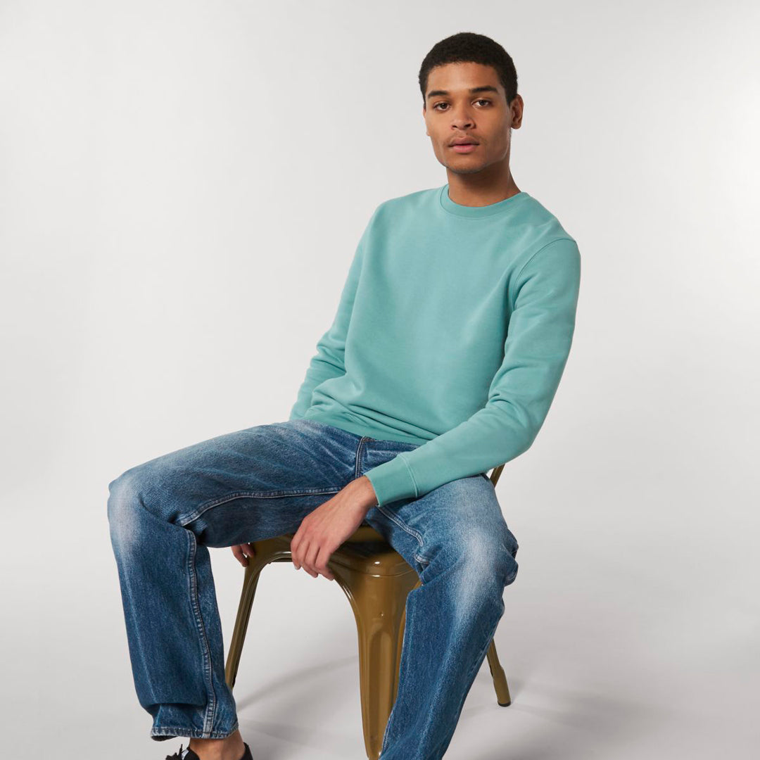 House of Uniforms The Changer Crew Neck Jumper | Unisex Stanley Stella