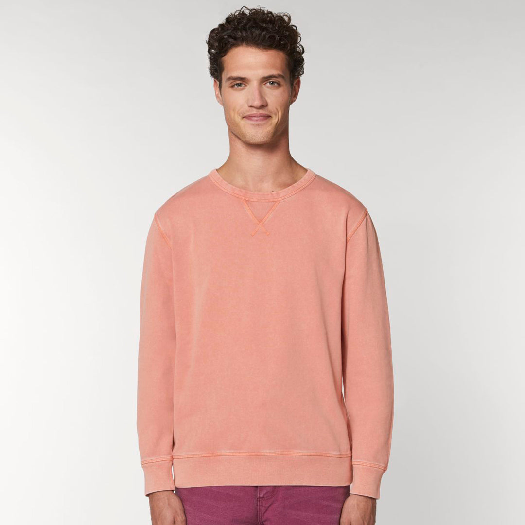 House of Uniforms The Joiner Vintage Crew Neck Jumper | Unisex Stanley Stella