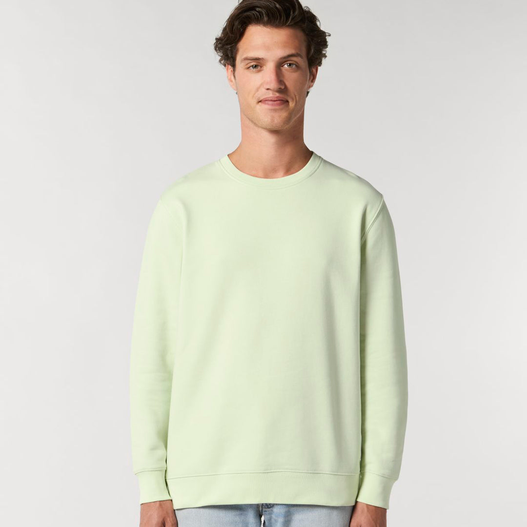 House of Uniforms The Changer Crew Neck Jumper | Unisex Stanley Stella