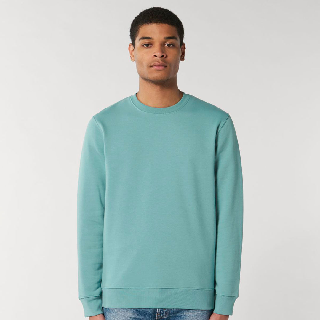 House of Uniforms The Changer Crew Neck Jumper | Unisex Stanley Stella