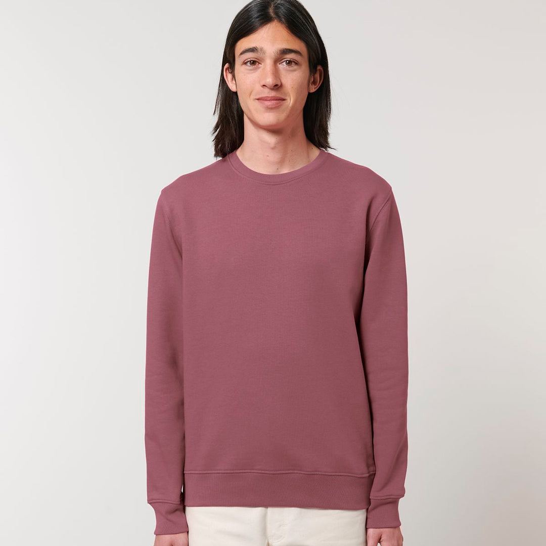 House of Uniforms The Changer Crew Neck Jumper | Unisex Stanley Stella