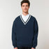 House of Uniforms The Sloaner V Neck Jumper | Unisex Stanley Stella